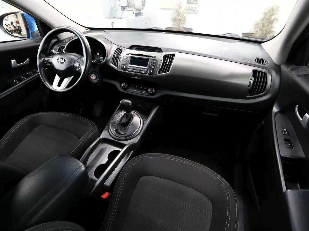 Kia Sportage с пробегом — 2013 год. Фото: #13