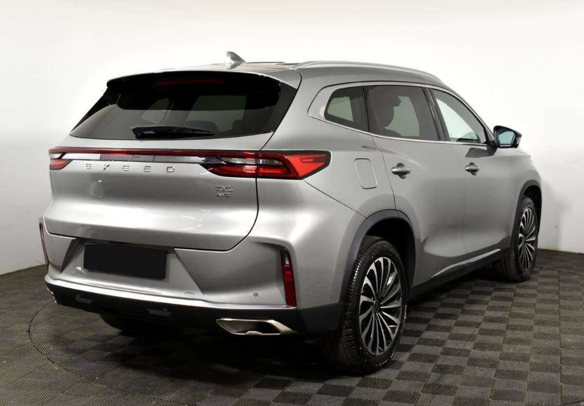 EXEED TXL с пробегом — 2023 год. Фото: #2