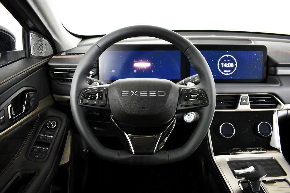 EXEED TXL с пробегом — 2023 год. Фото: #6