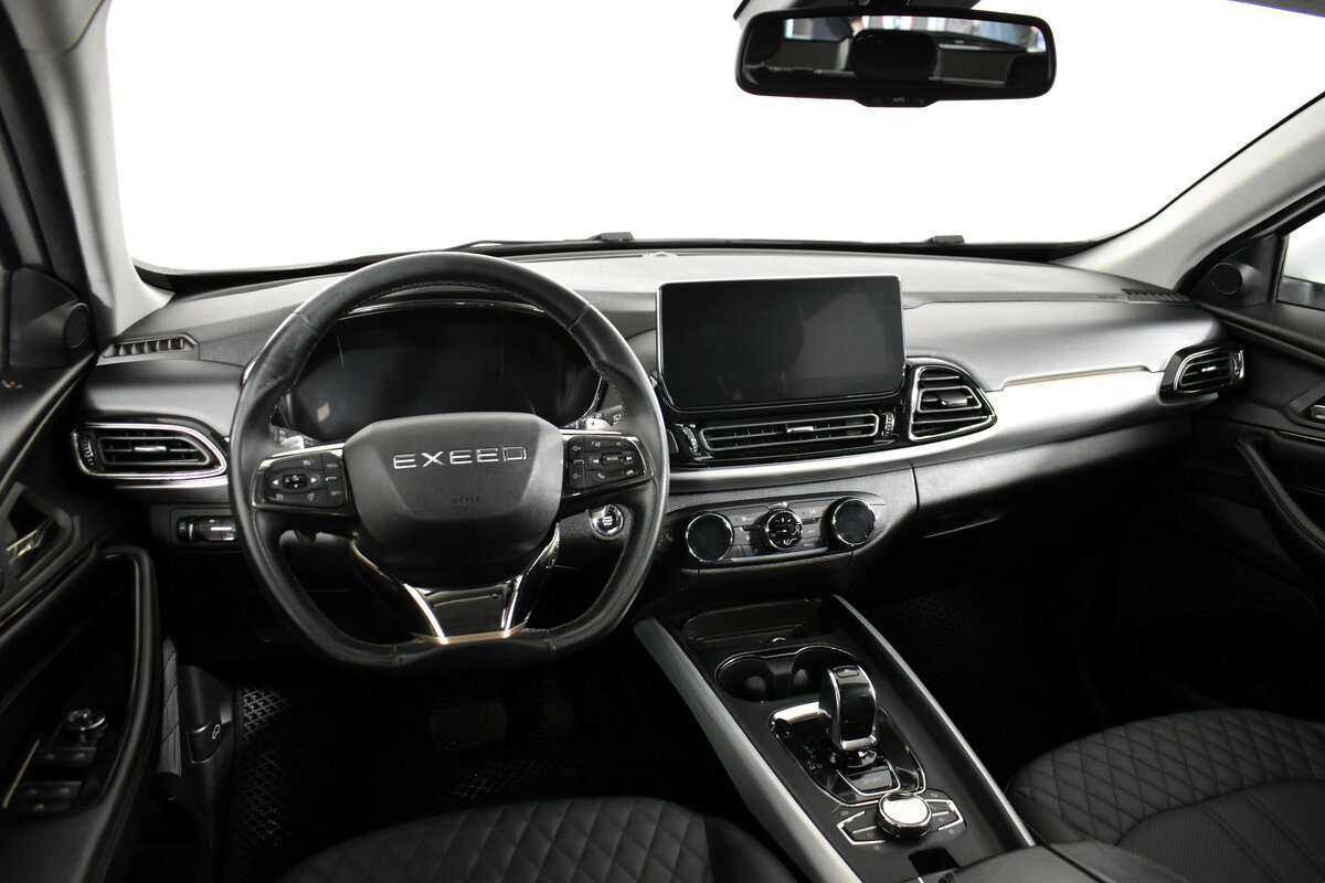 EXEED TXL с пробегом — 2021 год. Фото: #7