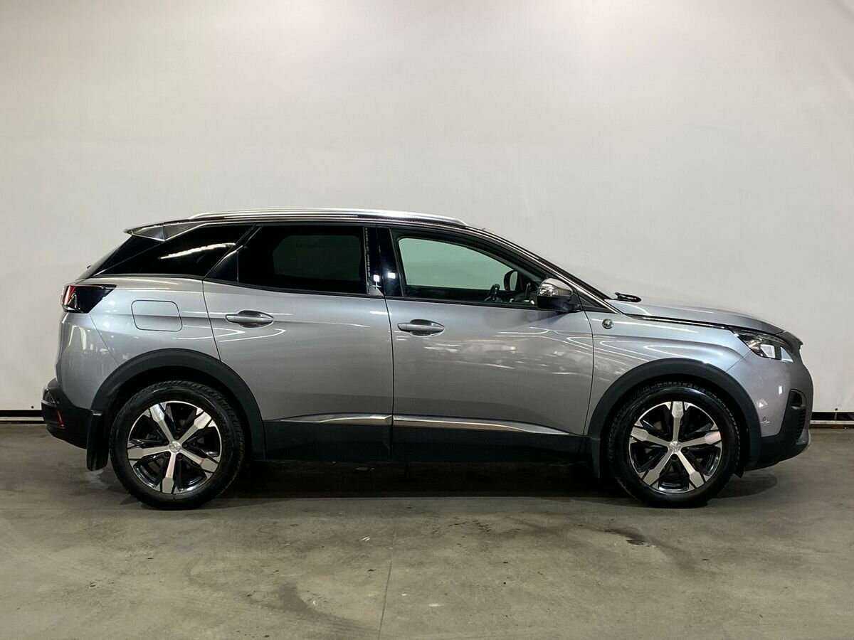 Peugeot 3008 с пробегом — 2018 год. Фото: #3