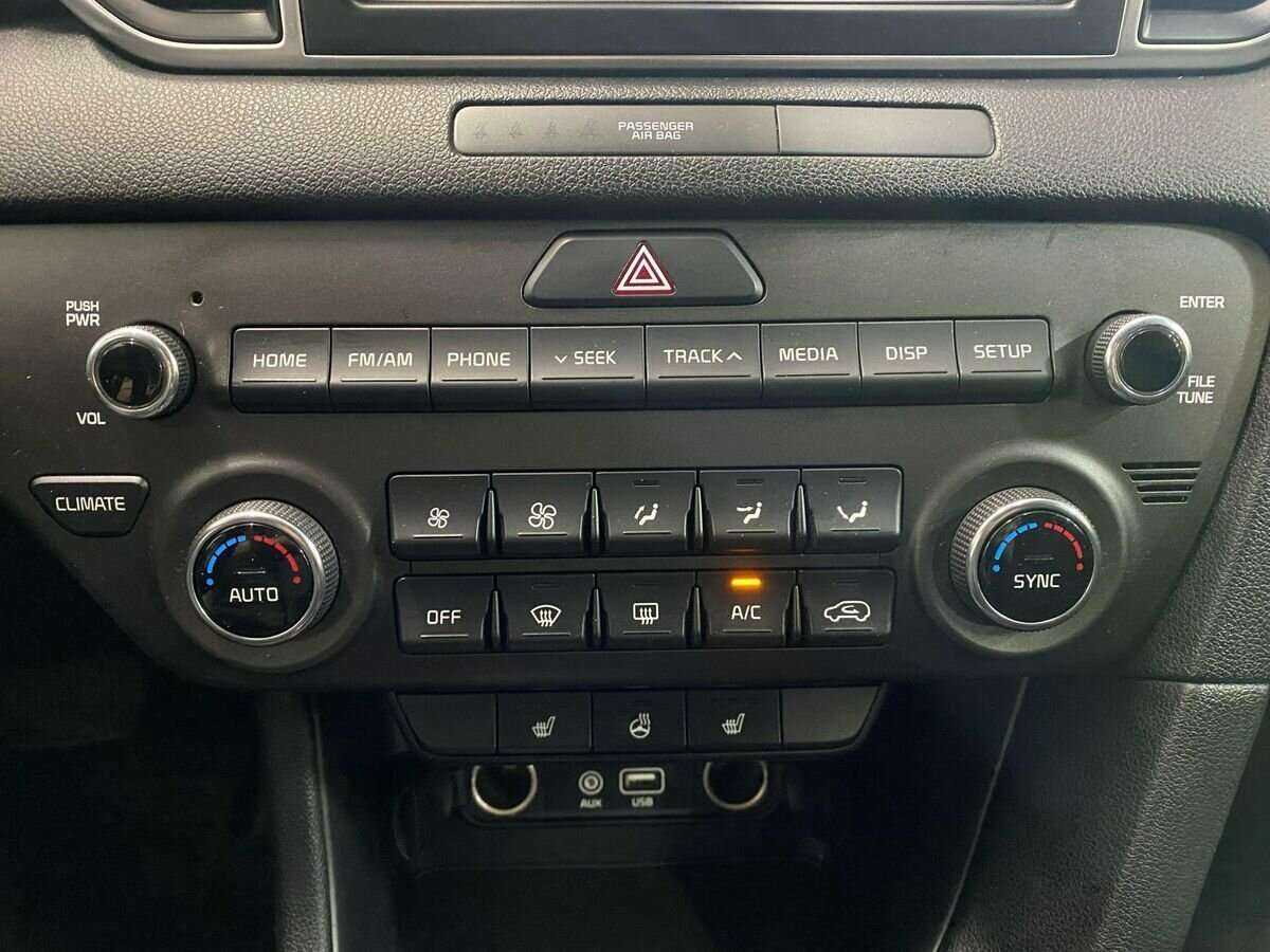 Kia Sportage с пробегом — 2018 год. Фото: #14