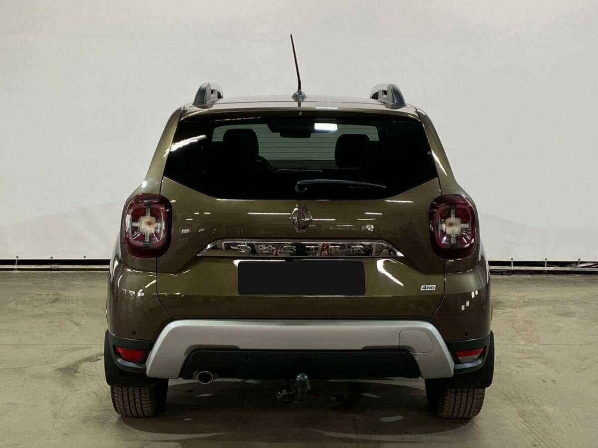 Renault Duster с пробегом — 2021 год. Фото: #5