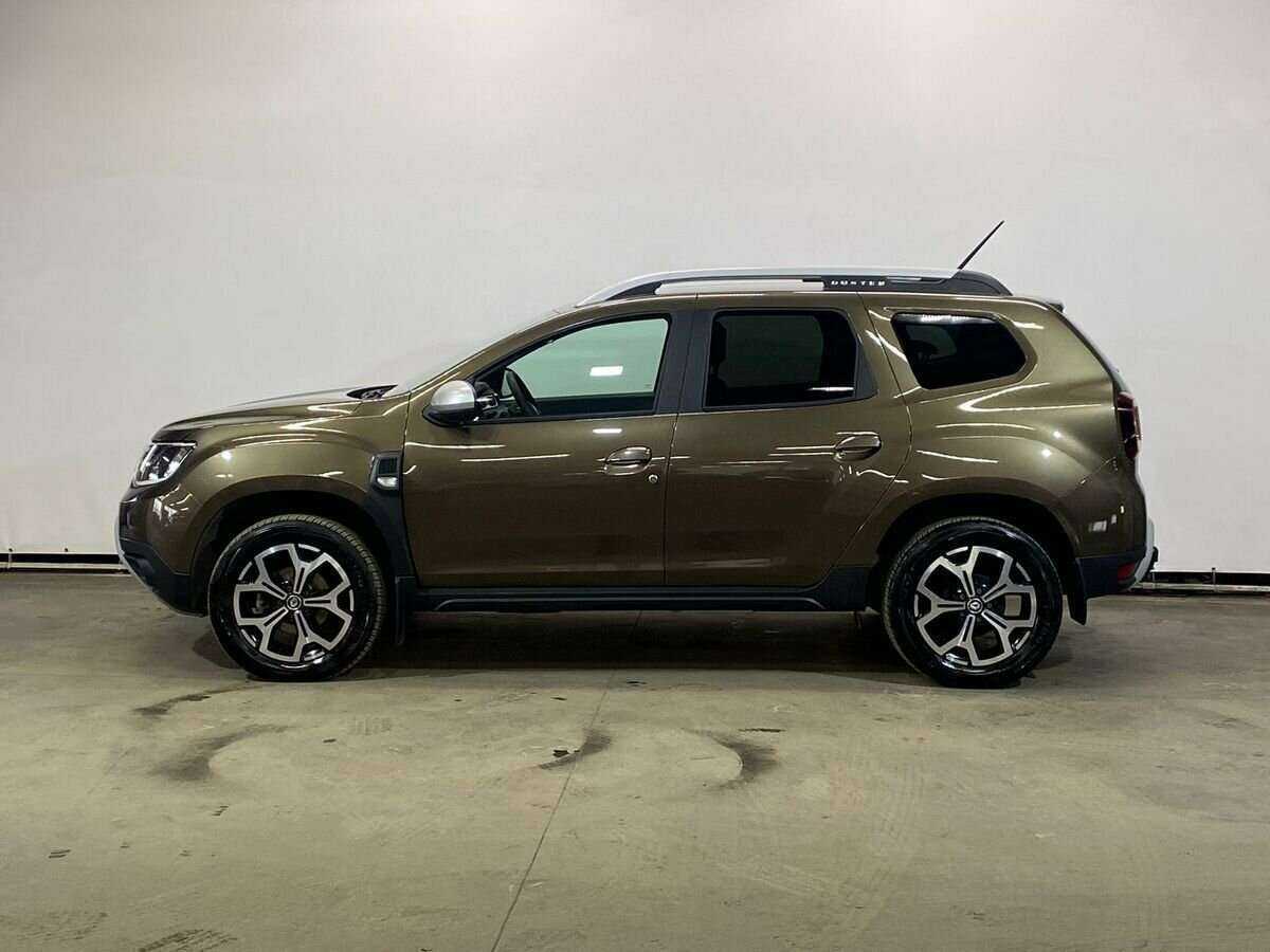 Renault Duster с пробегом — 2021 год. Фото: #7