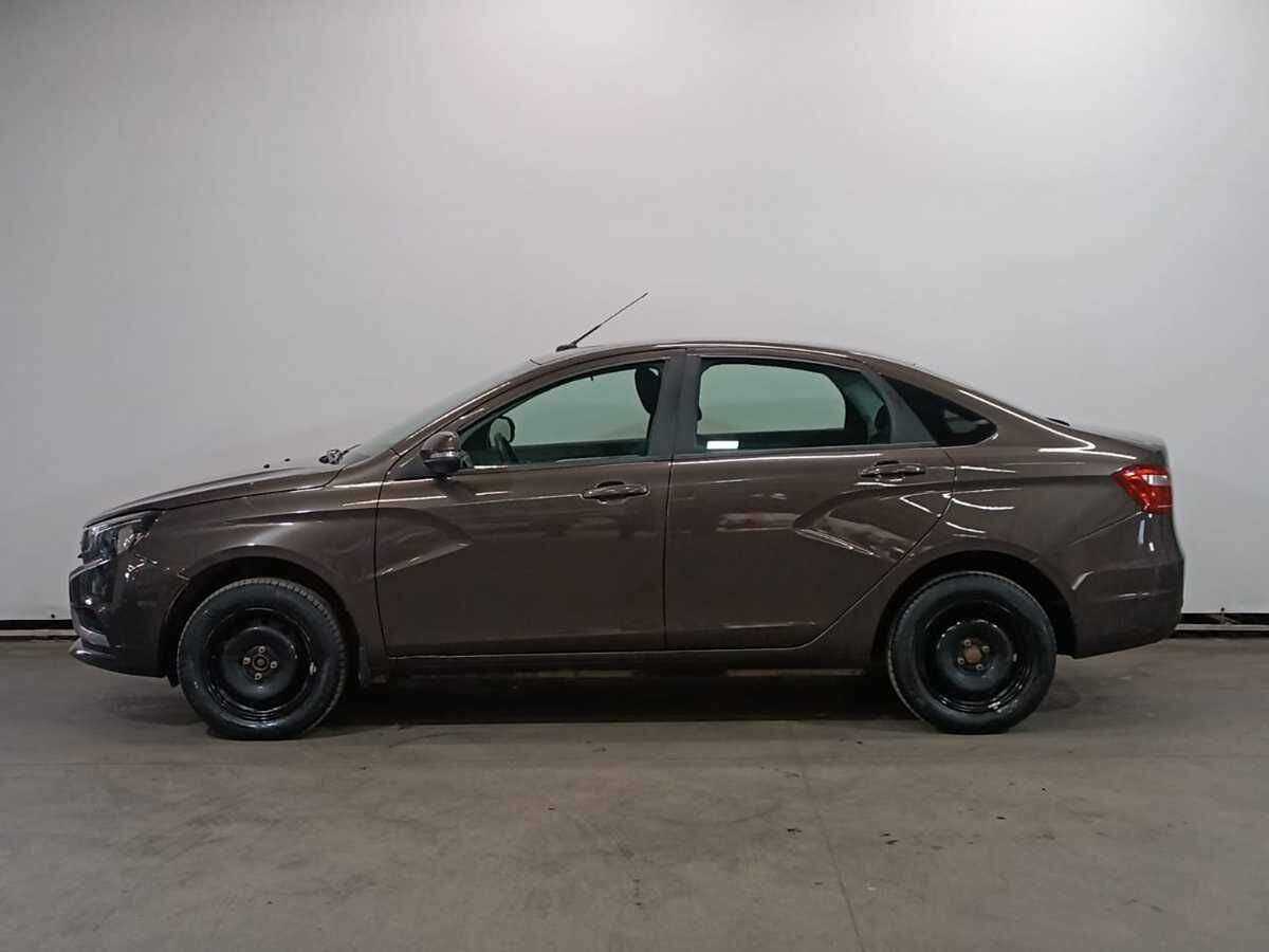 Lada (ВАЗ) Vesta с пробегом — 2019 год. Фото: #7