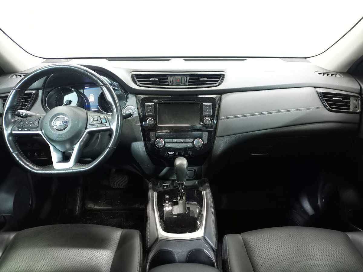 Nissan X-Trail с пробегом — 2021 год. Фото: #9