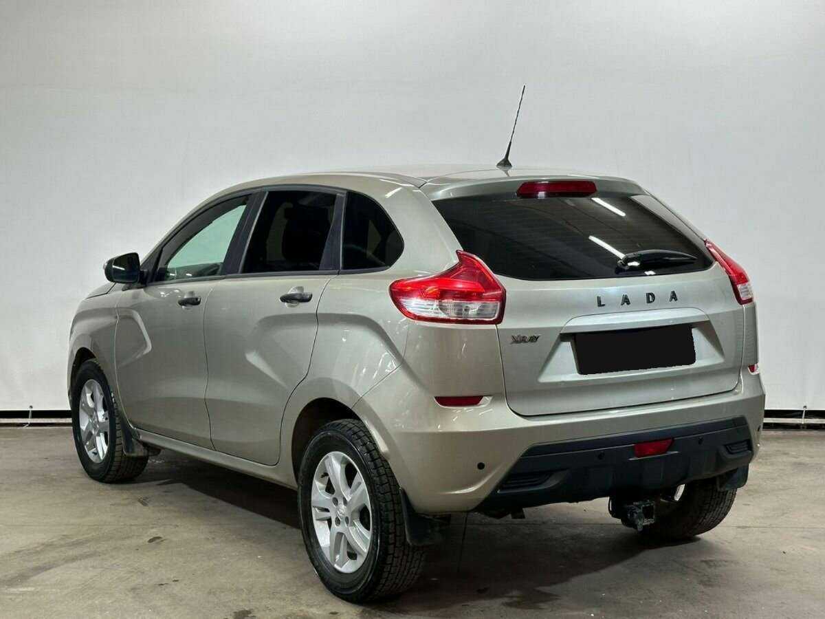 Lada (ВАЗ) XRAY с пробегом — 2016 год. Фото: #5