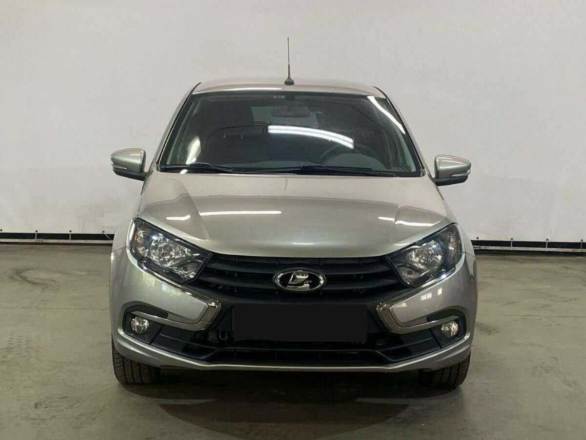 Lada (ВАЗ) Granta с пробегом — 2020 год. Фото: #1