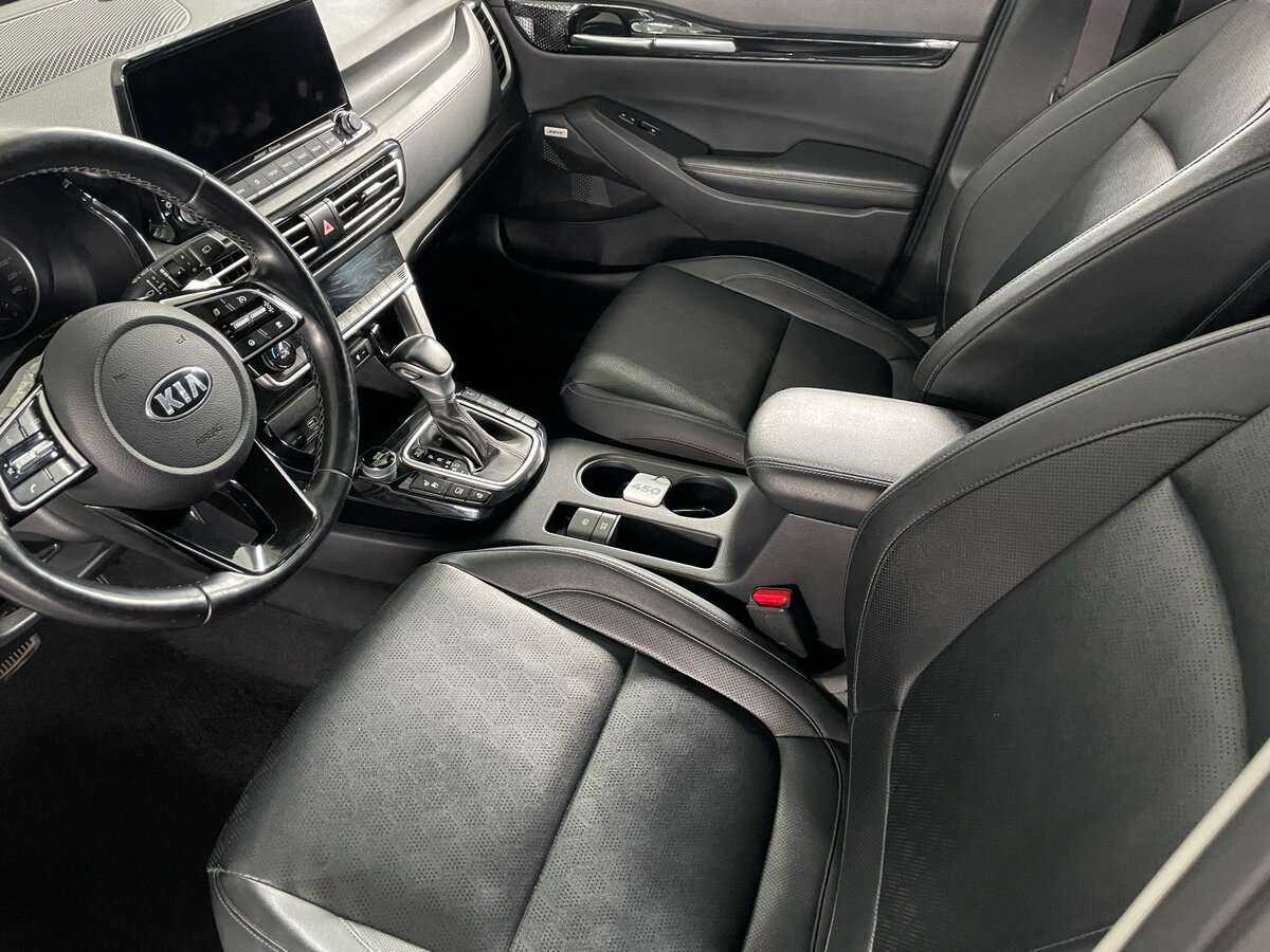 Kia Seltos с пробегом — 2019 год. Фото: #15