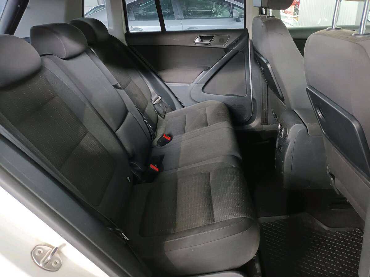 Volkswagen Tiguan с пробегом — 2013 год. Фото: #15