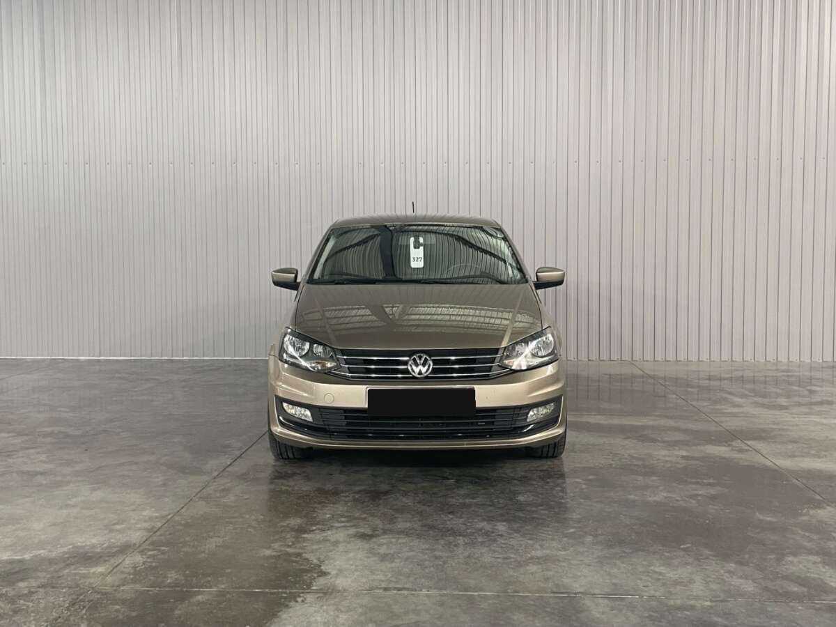 Volkswagen Polo с пробегом — 2017 год. Фото: #1