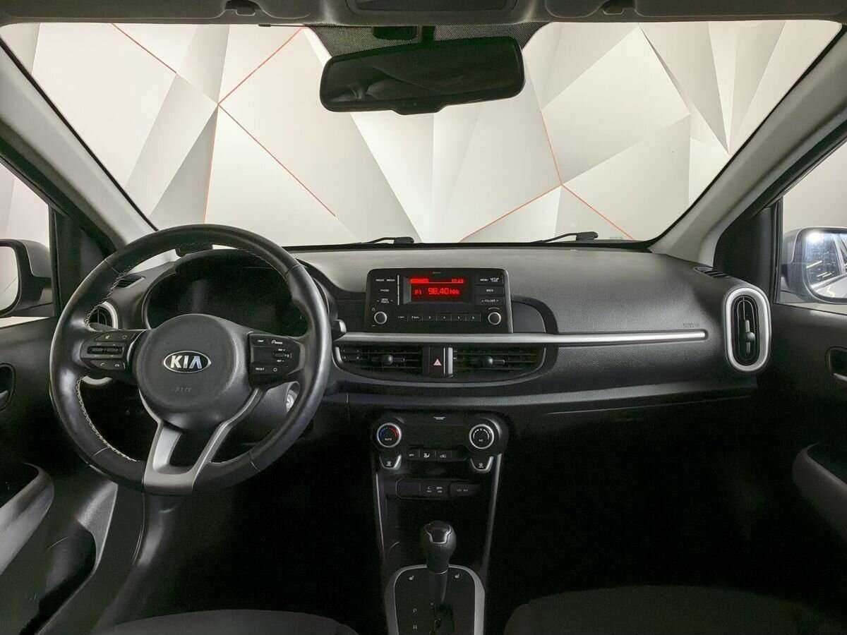 Kia Picanto с пробегом — 2017 год. Фото: #12