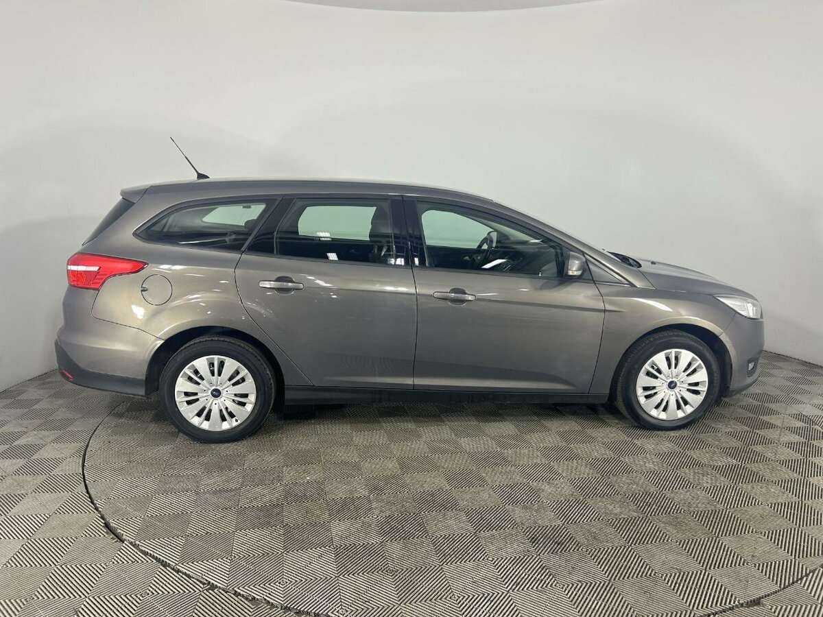 Ford Focus с пробегом — 2016 год. Фото: #3