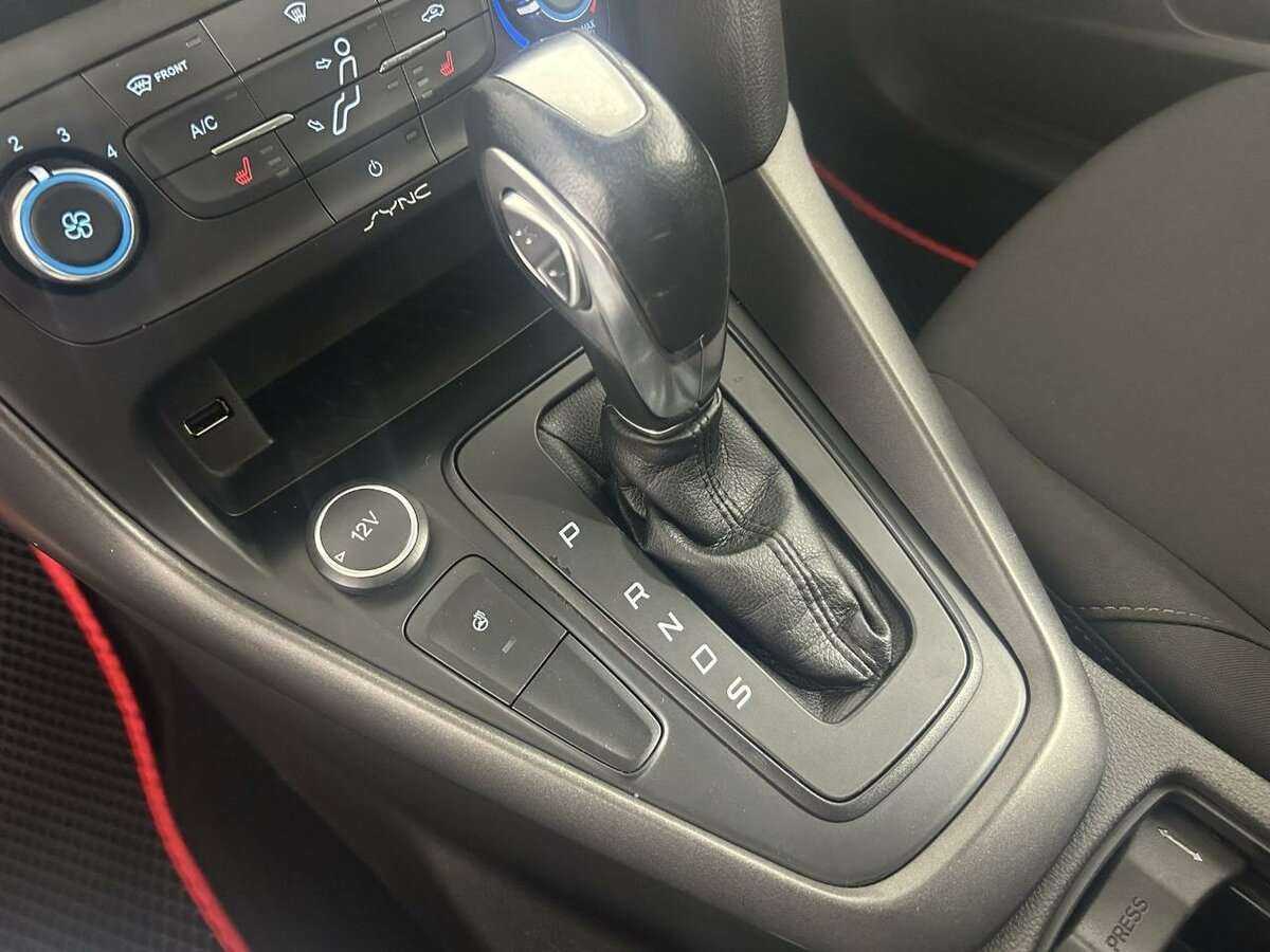 Ford Focus с пробегом — 2016 год. Фото: #12