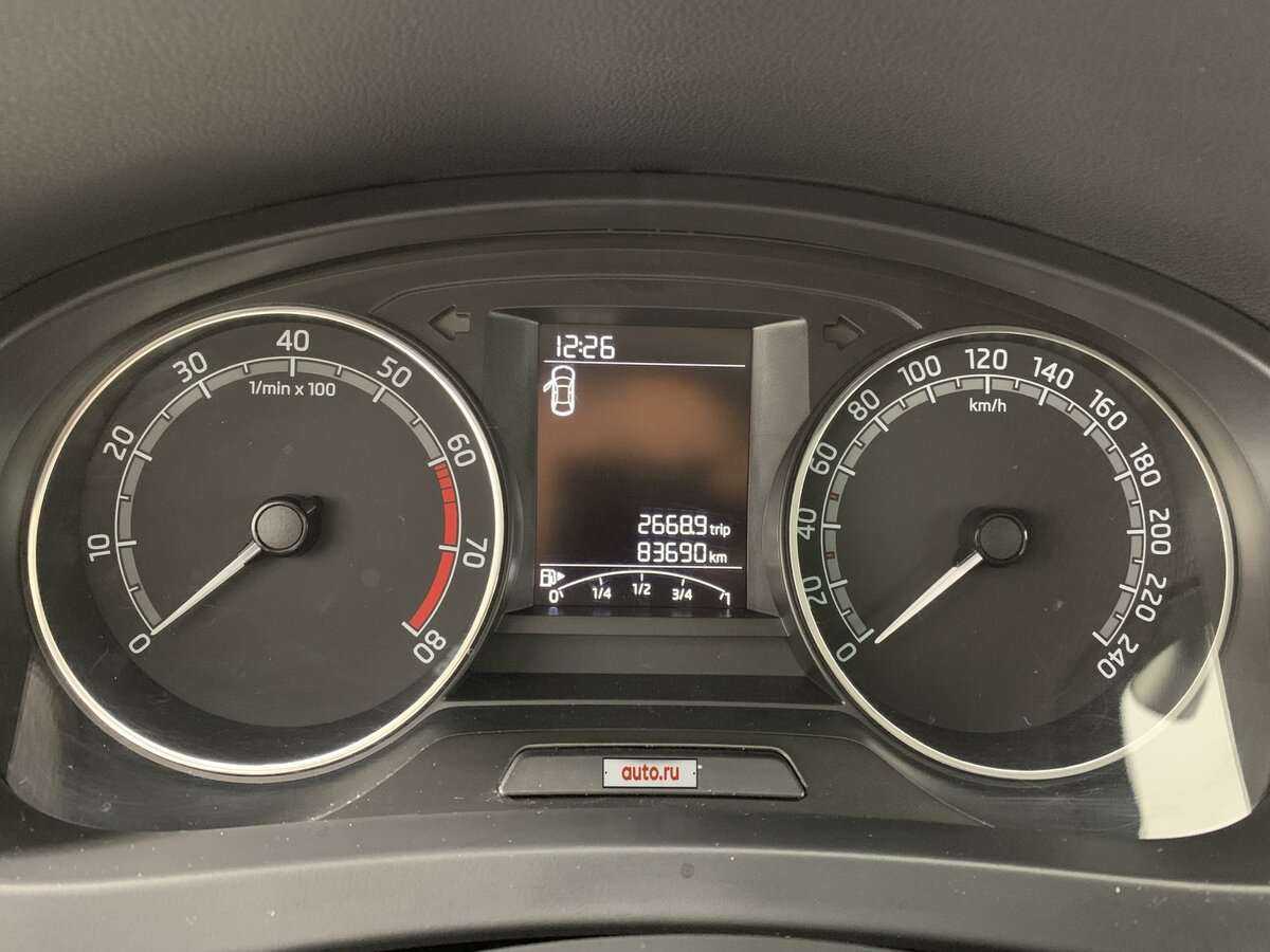 Skoda Rapid с пробегом — 2019 год. Фото: #9