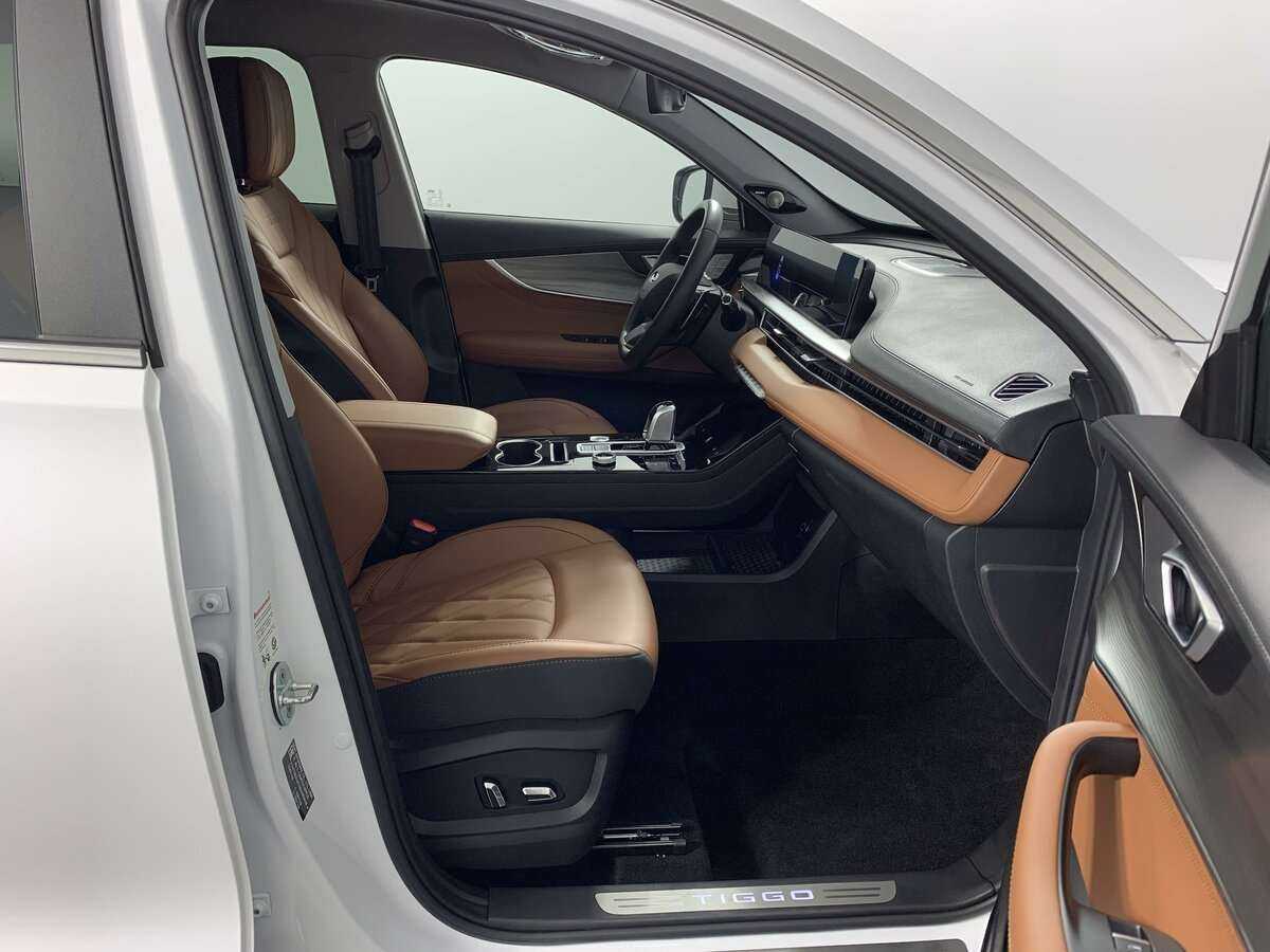 Chery Tiggo 8 Pro Max с пробегом — 2022 год. Фото: #14
