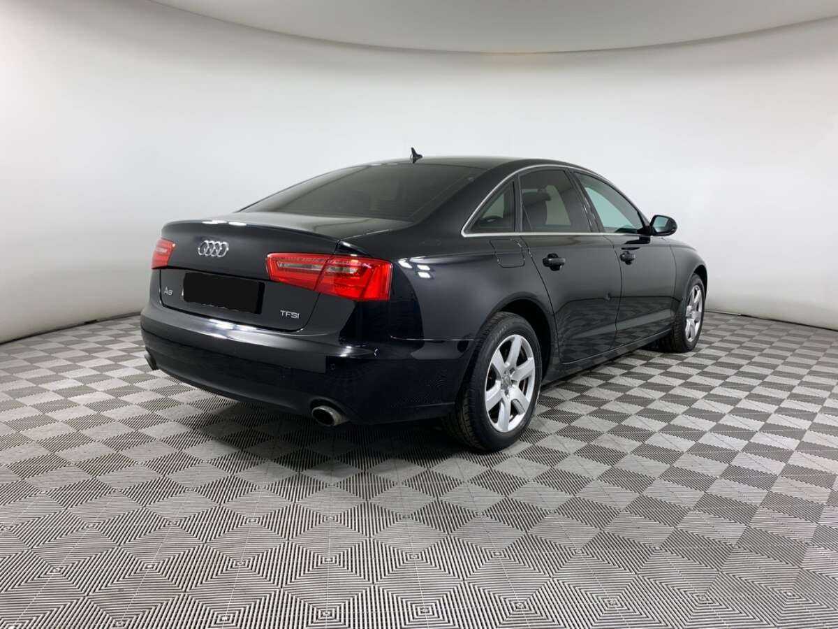 Audi A6 с пробегом — 2014 год. Фото: #4