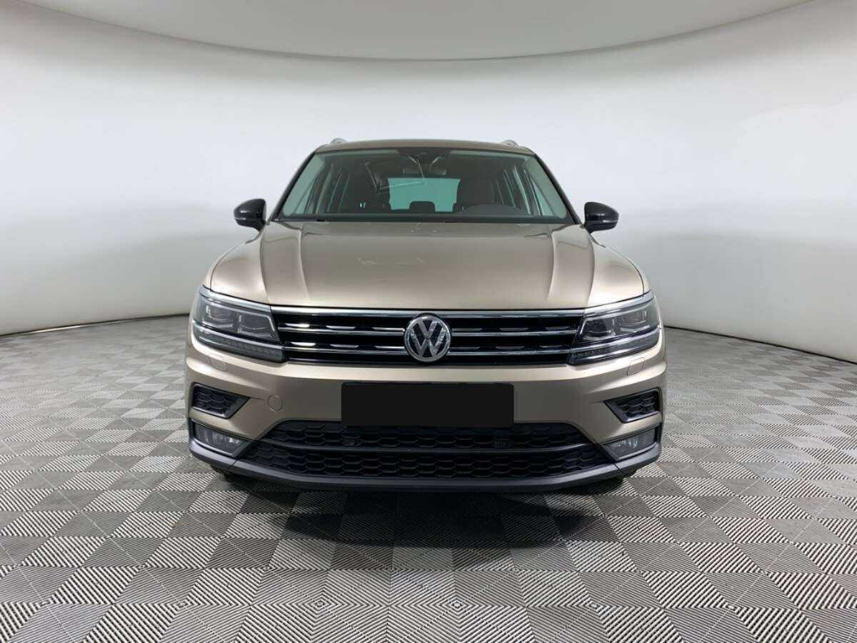 Volkswagen Tiguan с пробегом — 2020 год. Фото: #1
