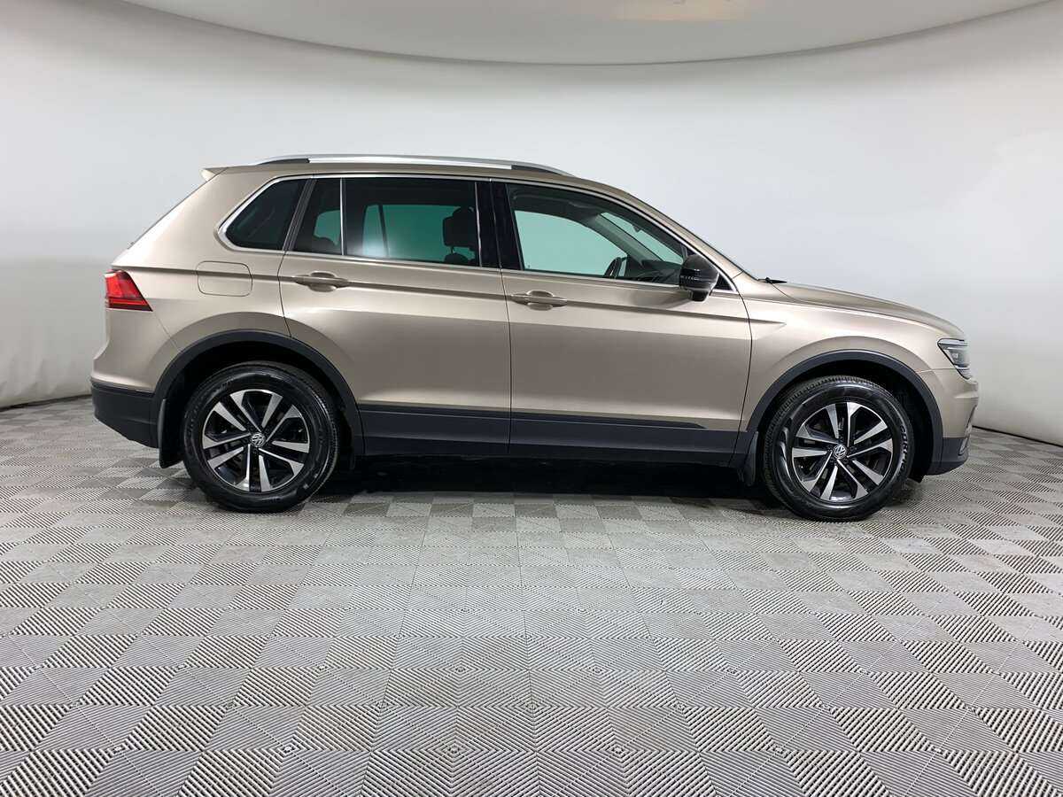 Volkswagen Tiguan с пробегом — 2020 год. Фото: #3