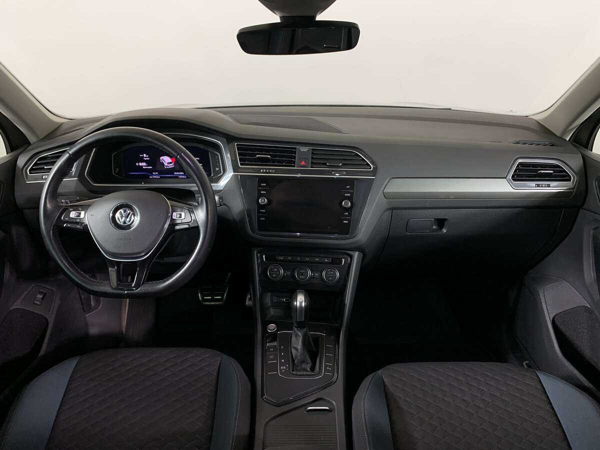 Volkswagen Tiguan с пробегом — 2020 год. Фото: #10