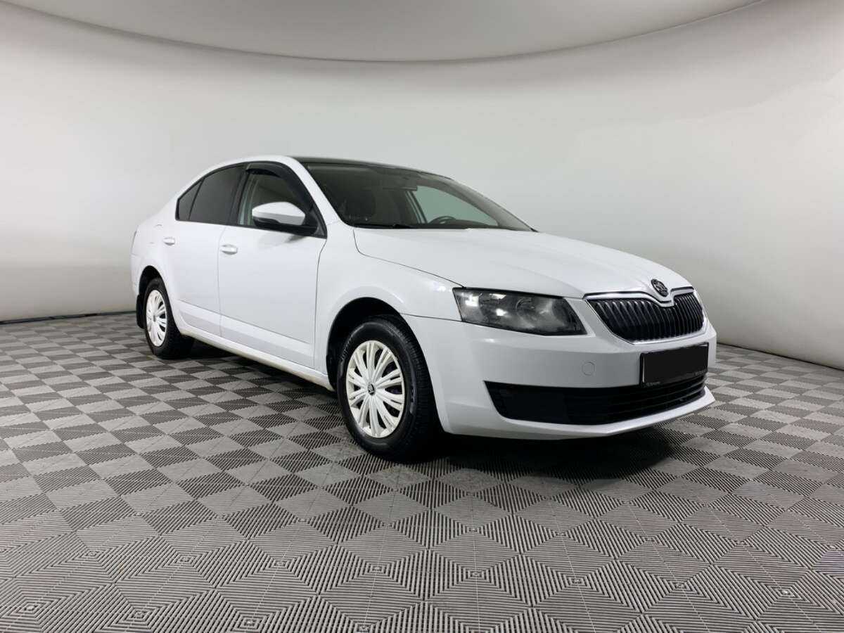 Skoda Octavia с пробегом — 2014 год. Фото: #2