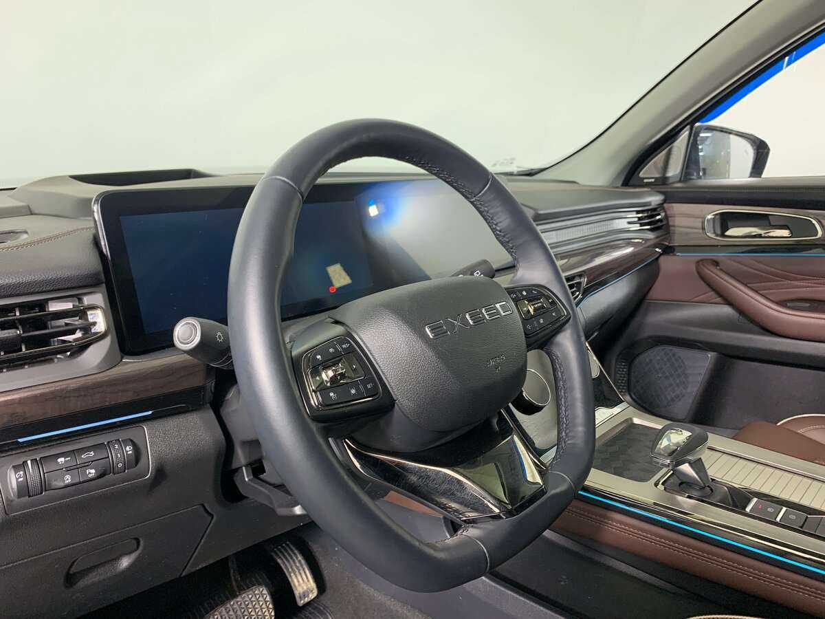 EXEED VX с пробегом — 2022 год. Фото: #8