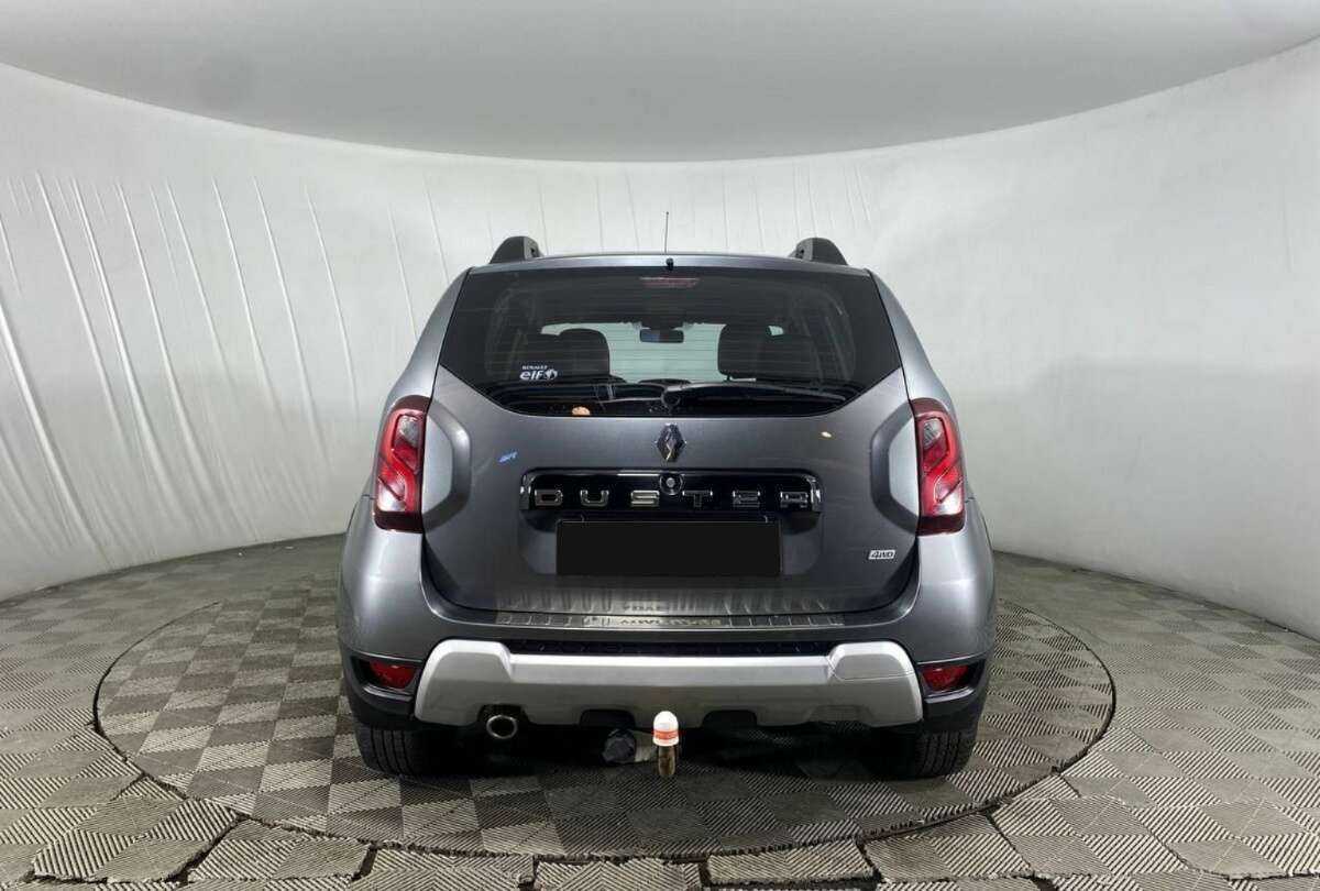 Renault Duster с пробегом — 2019 год. Фото: #5