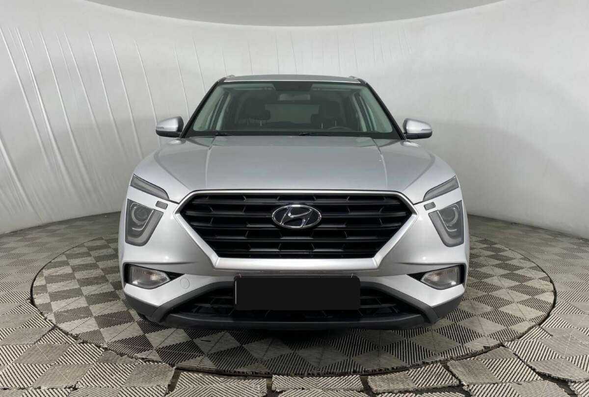 Hyundai Creta с пробегом — 2021 год. Фото: #1