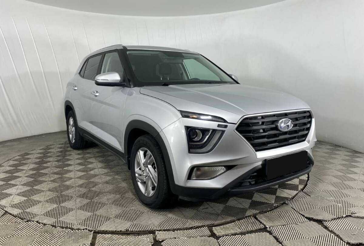 Hyundai Creta с пробегом — 2021 год. Фото: #2