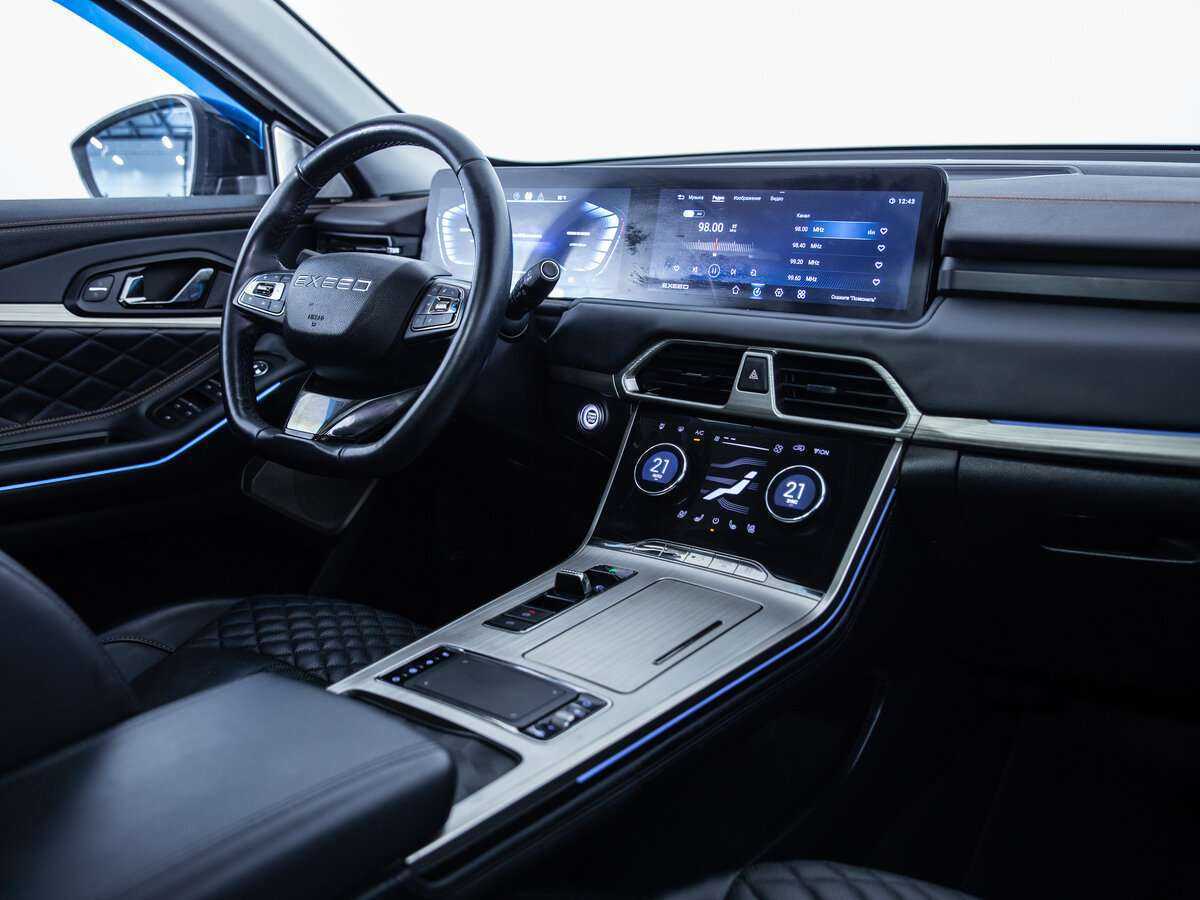 EXEED TXL с пробегом — 2022 год. Фото: #10