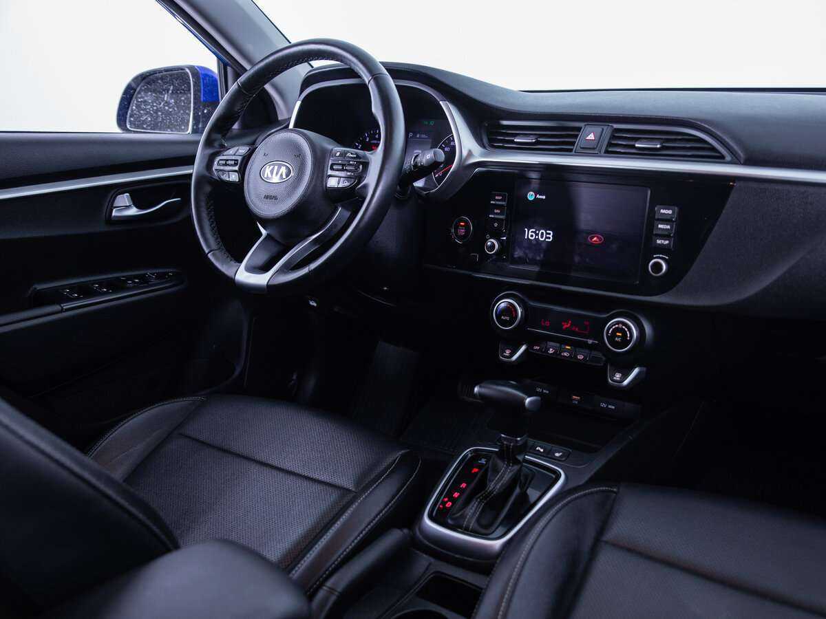 Kia Rio с пробегом — 2021 год. Фото: #10