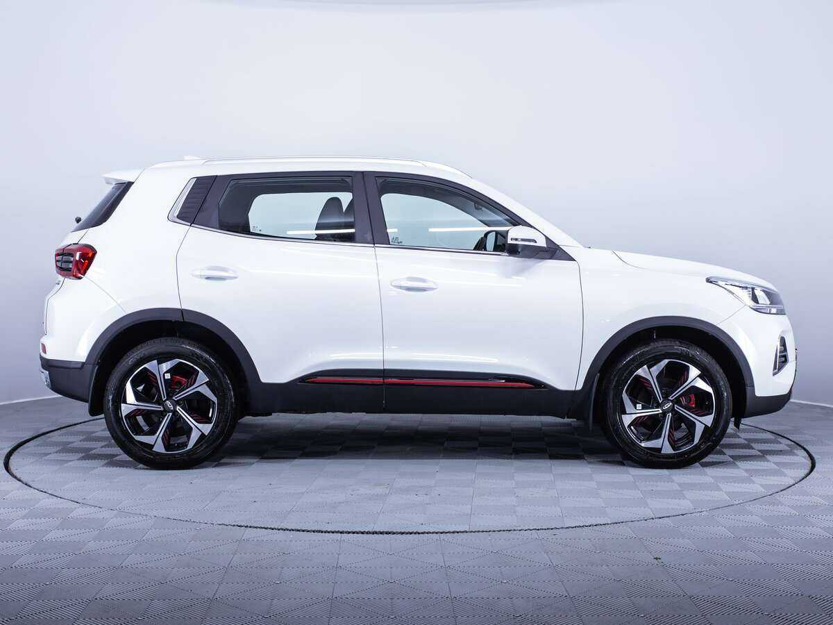 Chery Tiggo 4 Pro с пробегом — 2023 год. Фото: #3