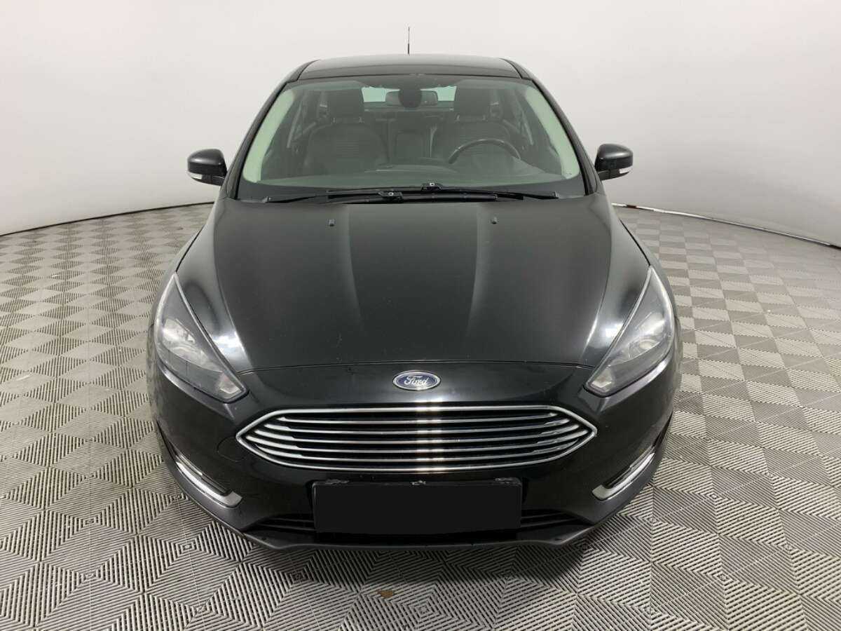 Ford Focus с пробегом — 2018 год. Фото: #1