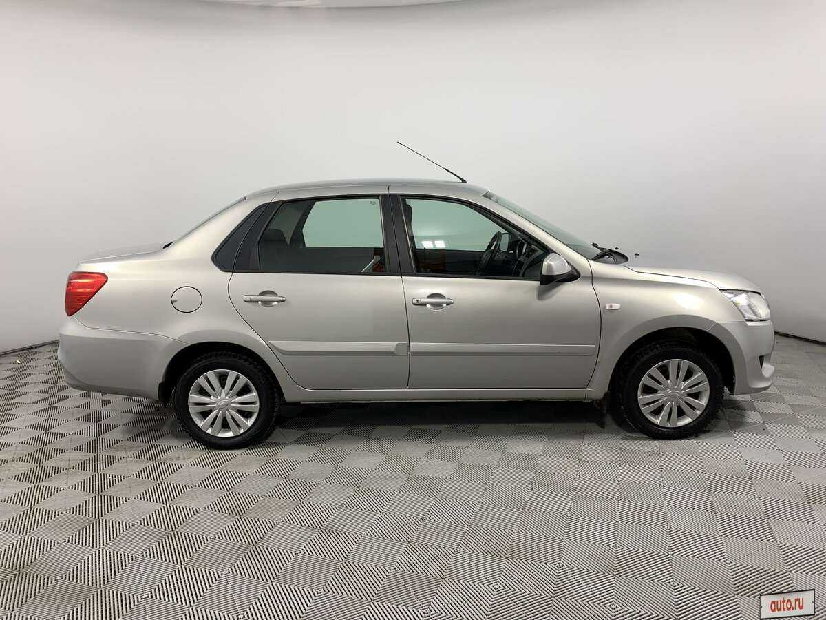 Datsun on-DO с пробегом — 2018 год. Фото: #3