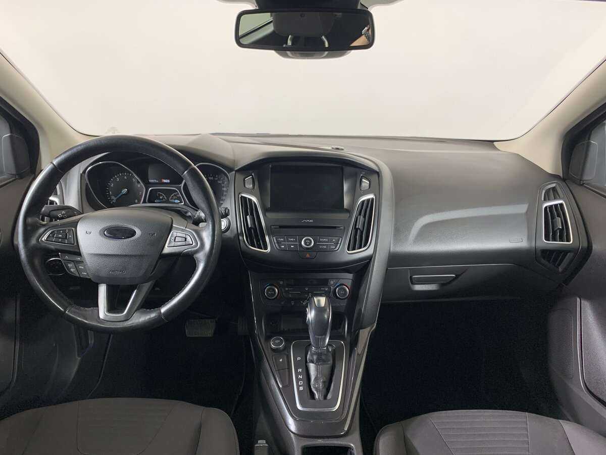 Ford Focus с пробегом — 2016 год. Фото: #12