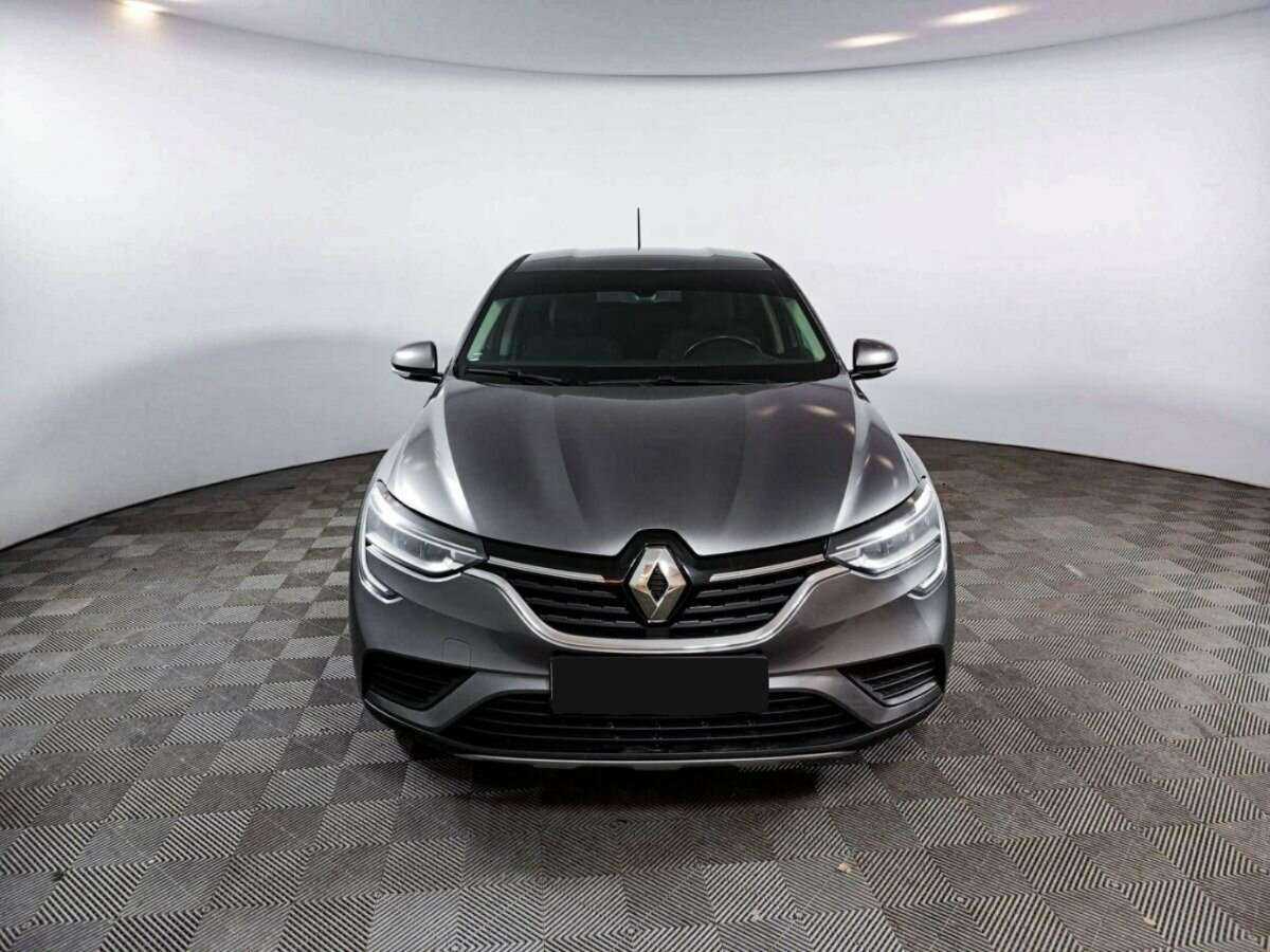 Renault Arkana с пробегом — 2019 год. Фото: #1