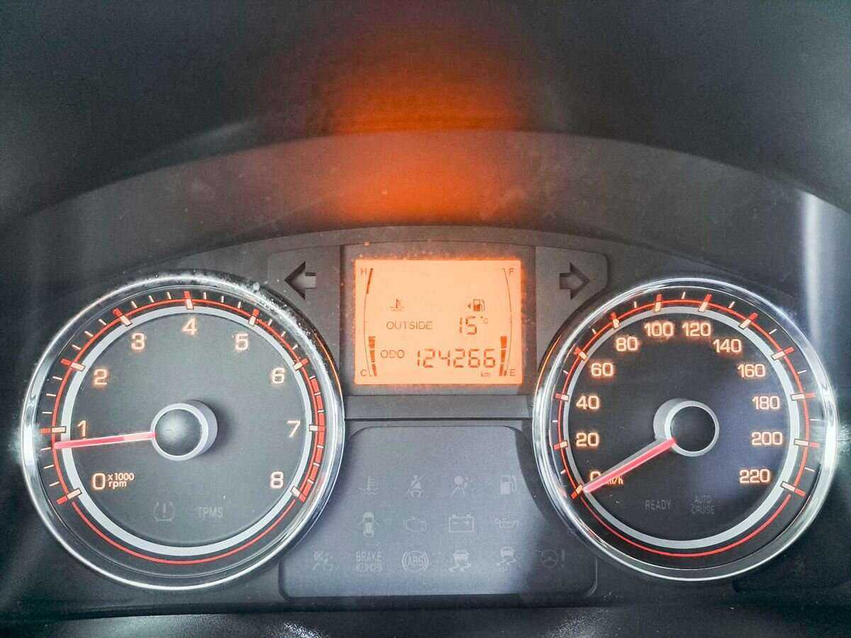 SsangYong Actyon с пробегом — 2014 год. Фото: #12