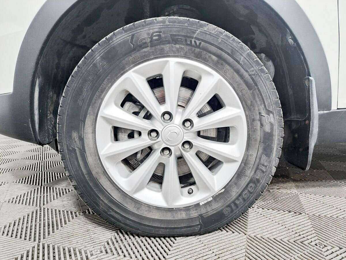 SsangYong Actyon с пробегом — 2014 год. Фото: #16