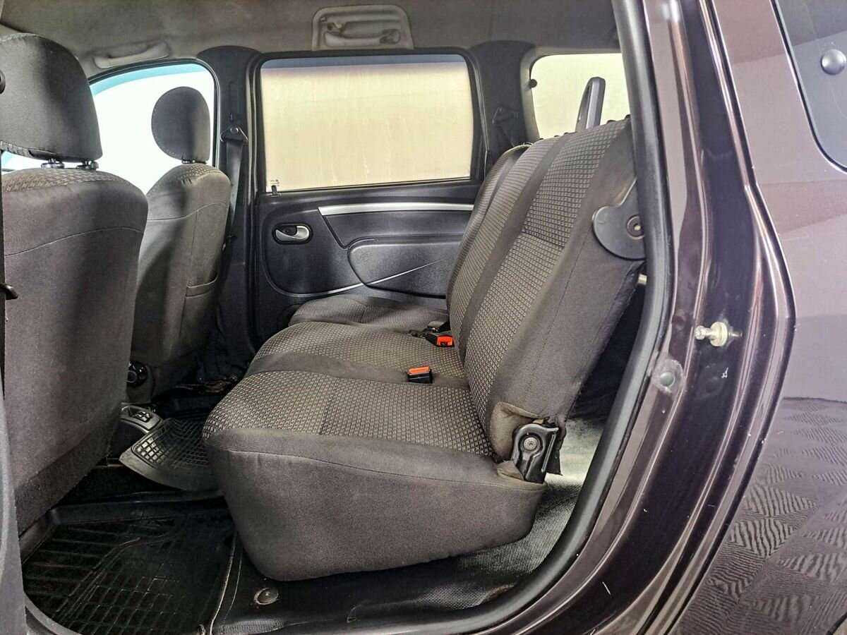 Lada (ВАЗ) Largus с пробегом — 2015 год. Фото: #11