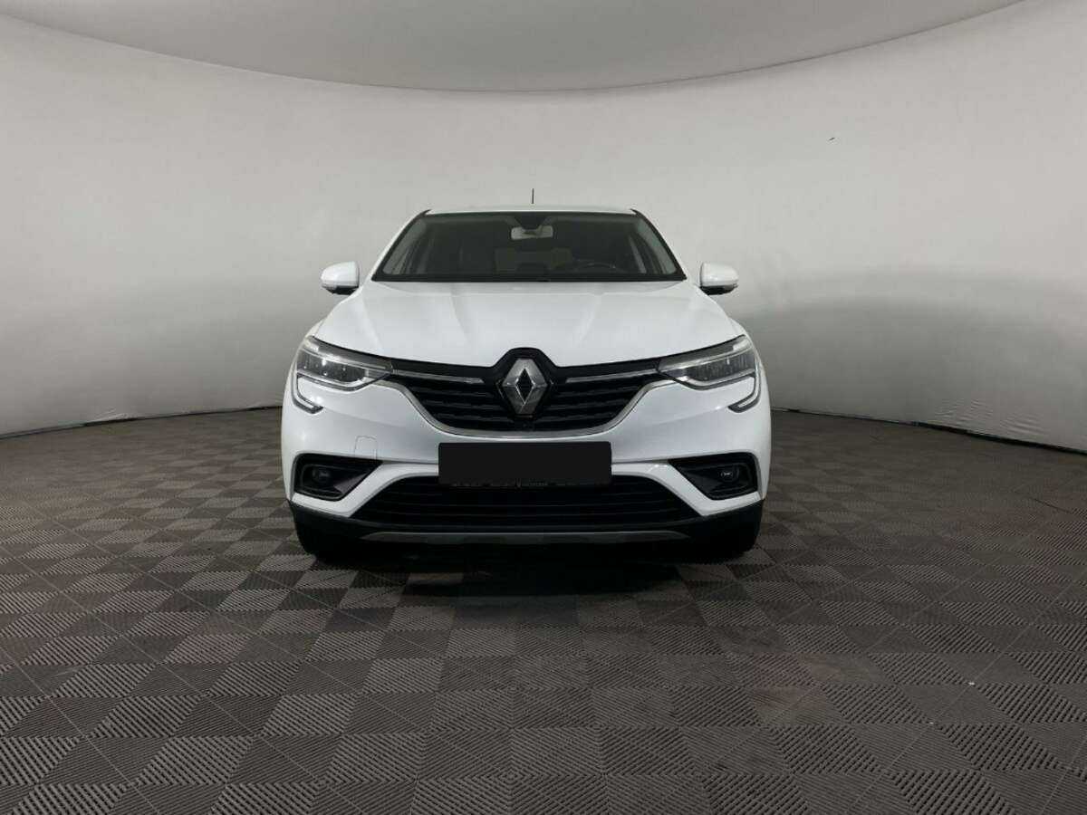Renault Arkana с пробегом — 2019 год. Фото: #1