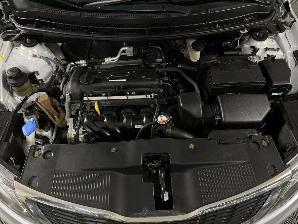 Kia Rio с пробегом — 2013 год. Фото: #15