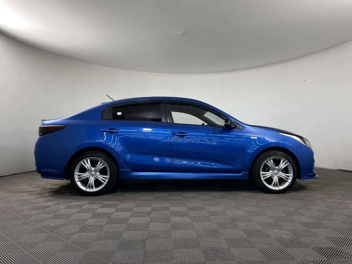 Kia Rio с пробегом — 2017 год. Фото: #3
