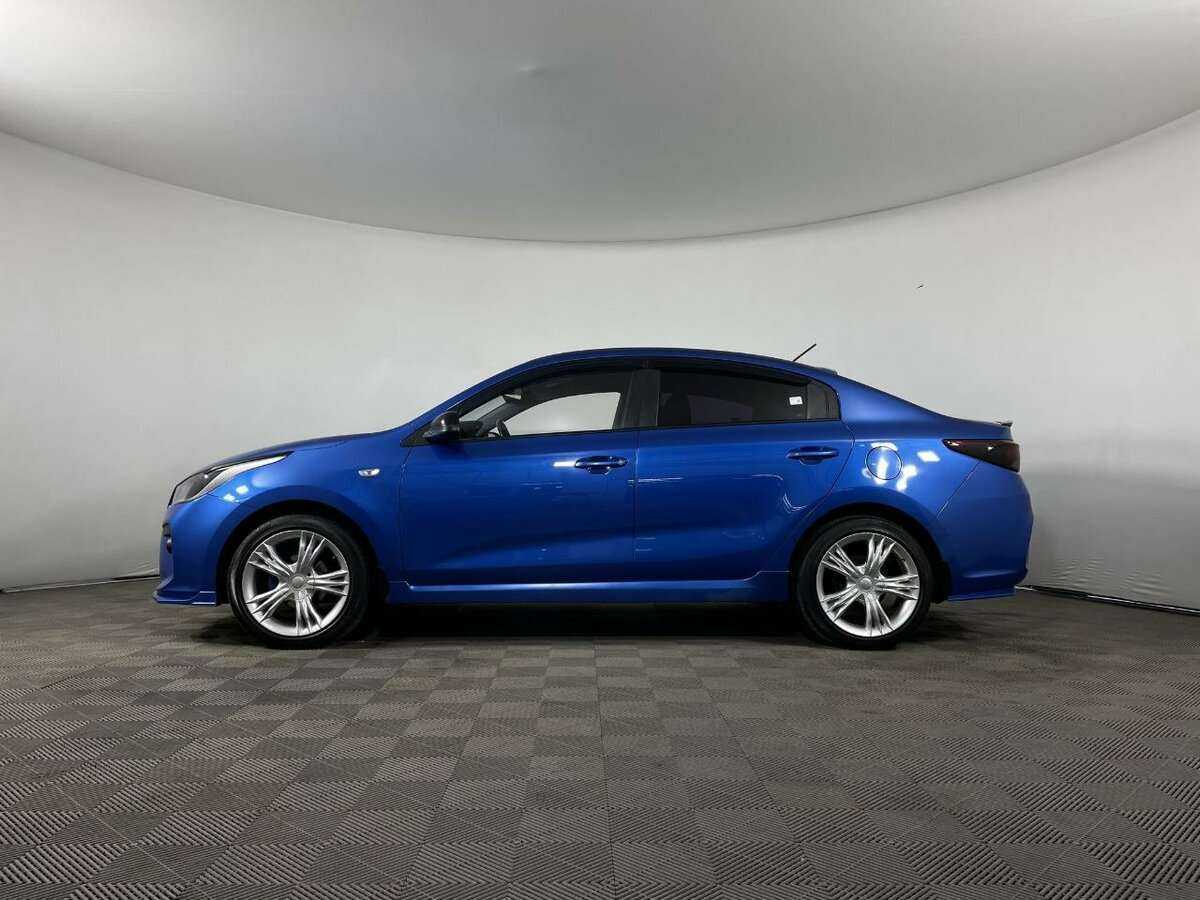 Kia Rio с пробегом — 2017 год. Фото: #4