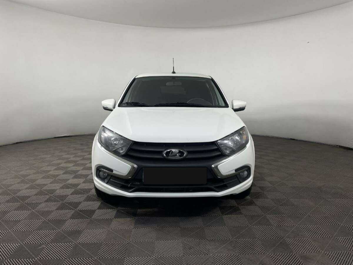 Lada (ВАЗ) Granta с пробегом — 2021 год. Фото: #1