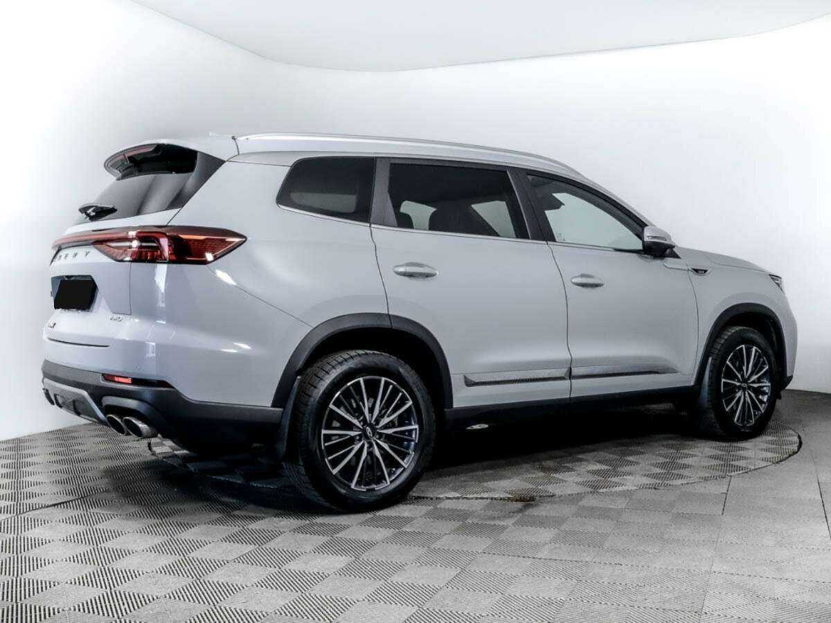 Chery Tiggo 8 Pro Max с пробегом — 2023 год. Фото: #3
