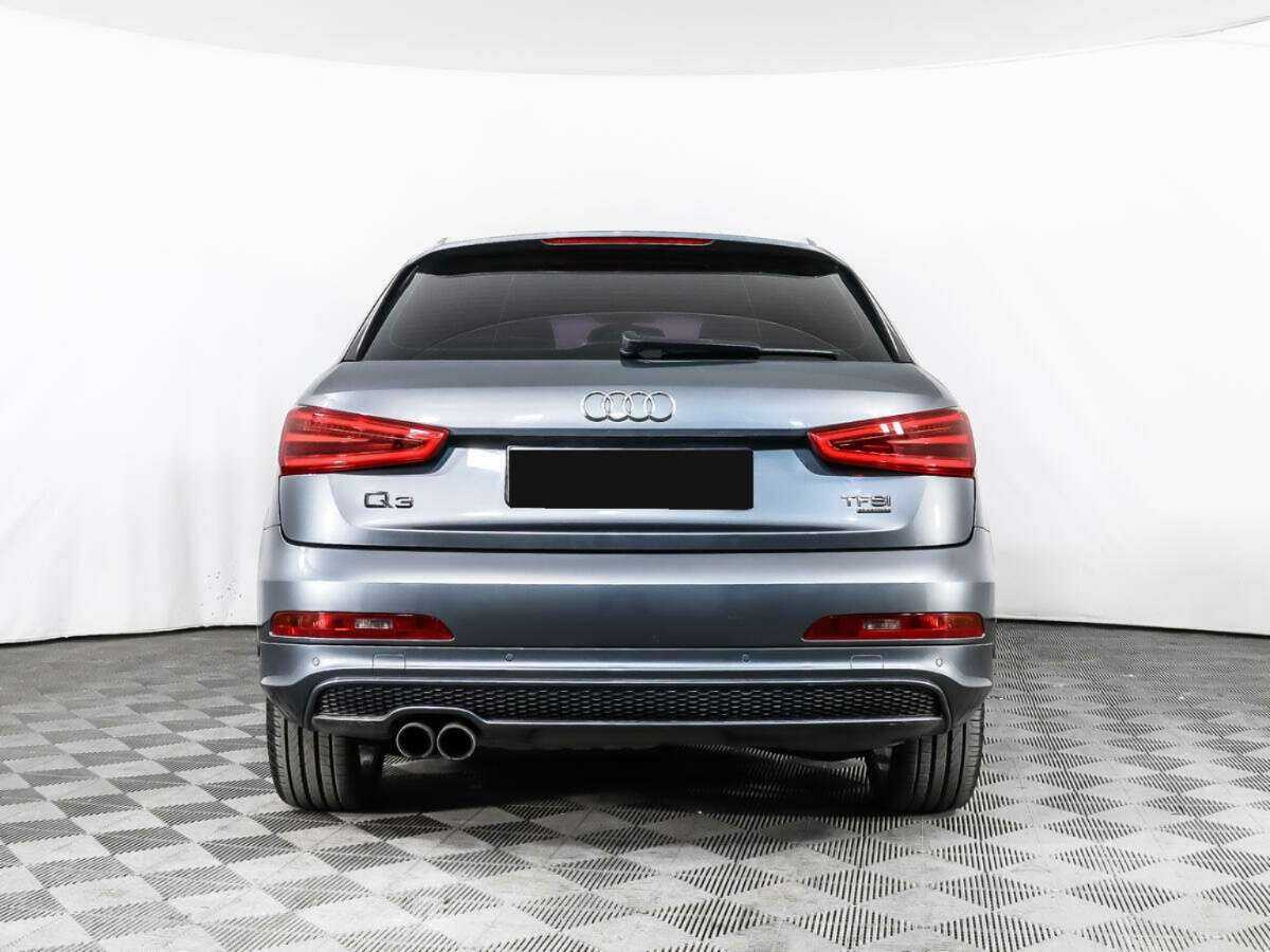 Audi Q3 с пробегом — 2013 год. Фото: #5