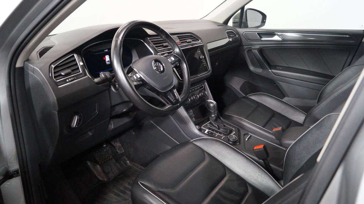 Volkswagen Tiguan с пробегом — 2018 год. Фото: #5