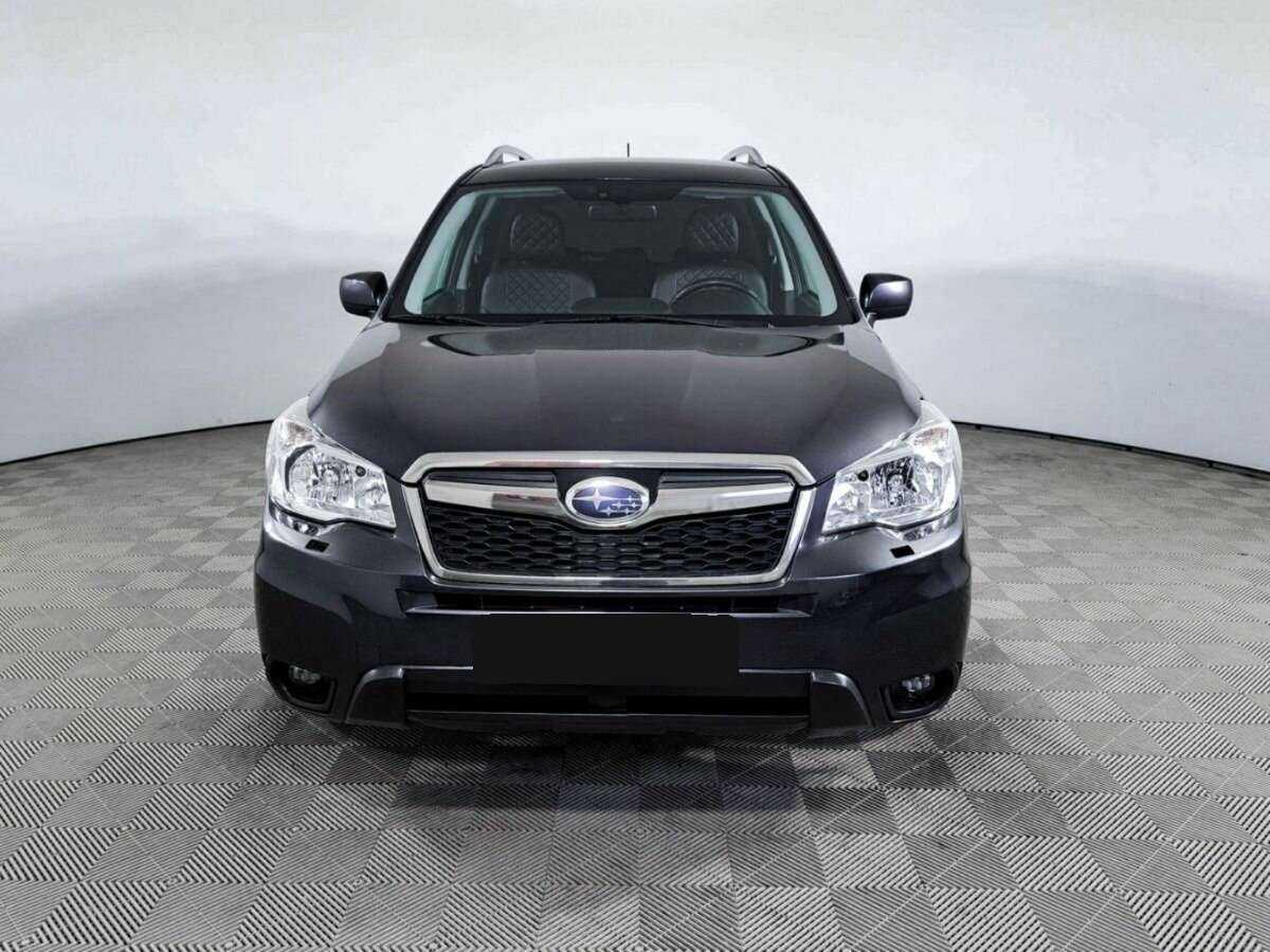 Subaru Forester с пробегом — 2013 год. Фото: #1