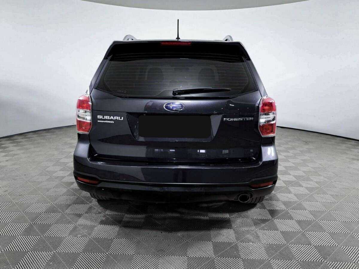 Subaru Forester с пробегом — 2013 год. Фото: #4