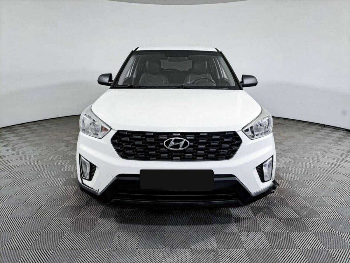 Hyundai Creta с пробегом — 2020 год. Фото: #1